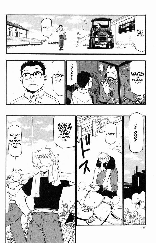 Fullmetal Alchemist Chapter 25 - Page 27 in English