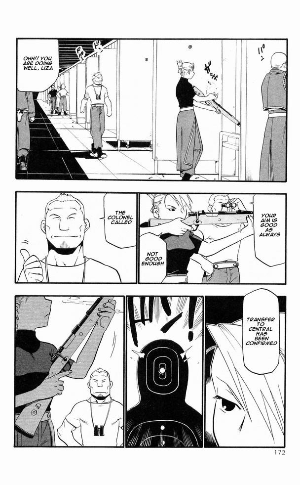 Fullmetal Alchemist Chapter 25 - Page 29 in English