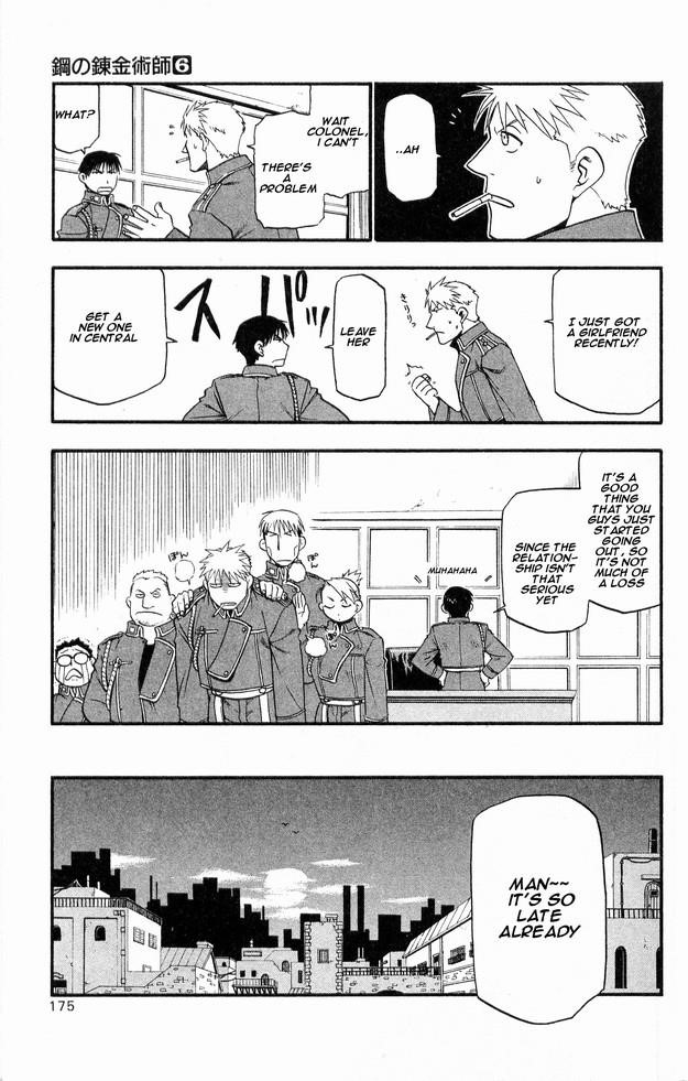 Fullmetal Alchemist Chapter 25 - Page 32 in English