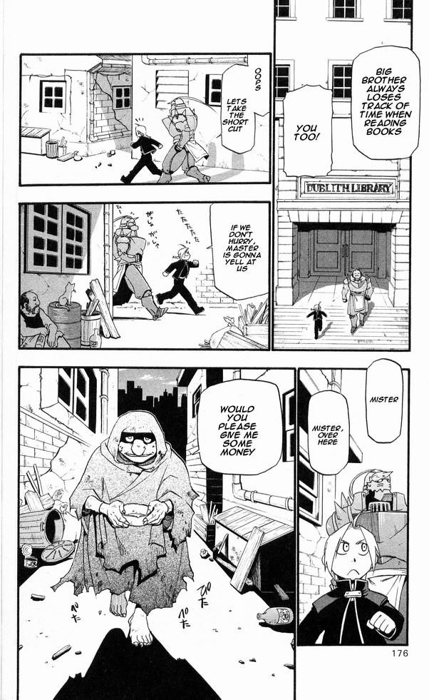 Fullmetal Alchemist Chapter 25 - Page 33 in English