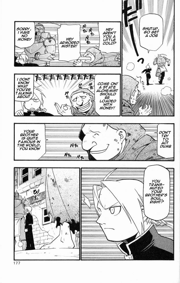 Fullmetal Alchemist Chapter 25 - Page 34 in English