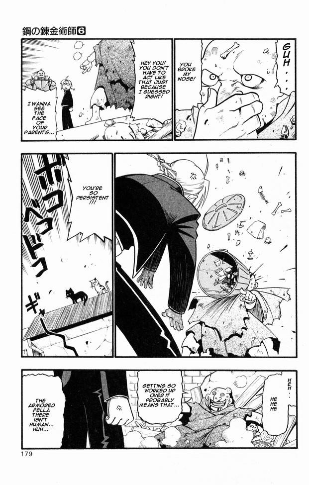Fullmetal Alchemist Chapter 25 - Page 36 in English
