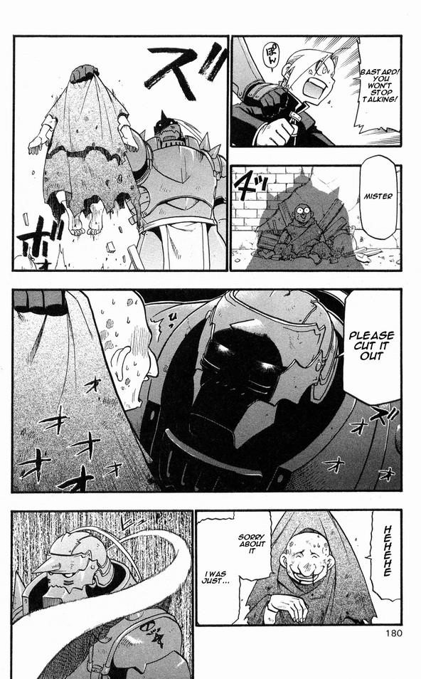 Fullmetal Alchemist Chapter 25 - Page 37 in English