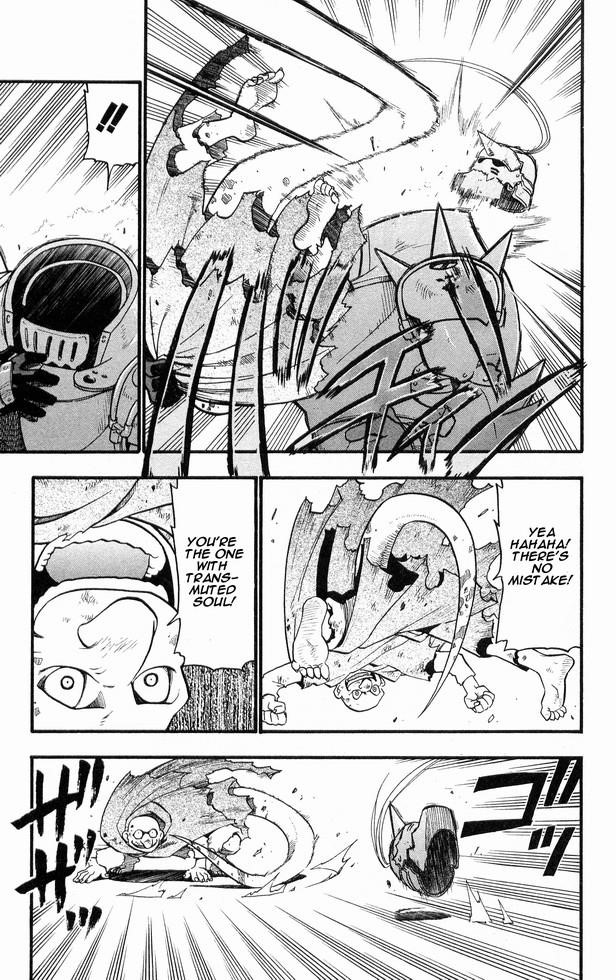 Fullmetal Alchemist Chapter 25 - Page 38 in English