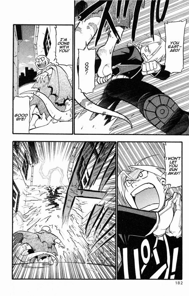 Fullmetal Alchemist Chapter 25 - Page 39 in English