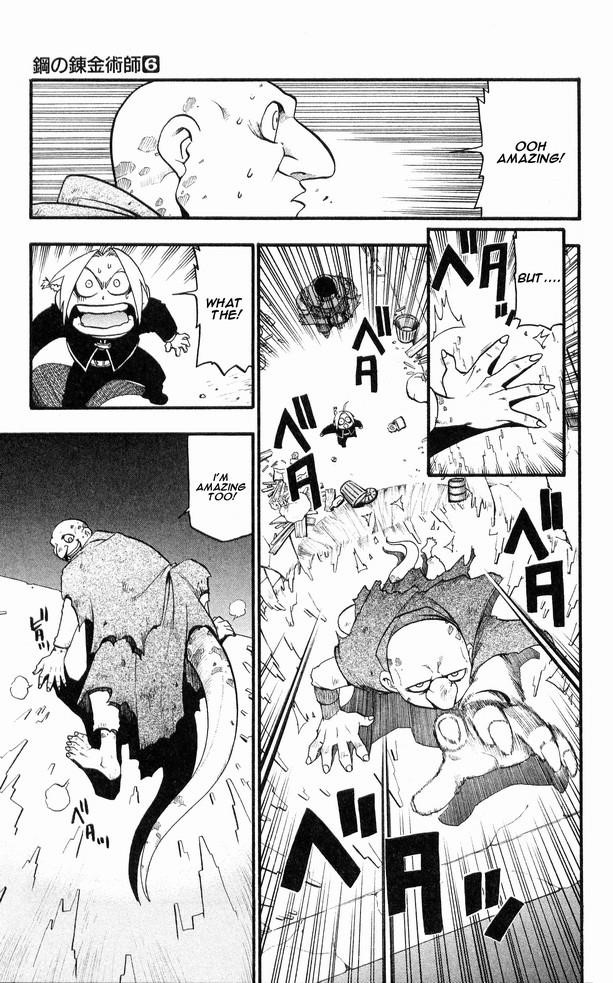 Fullmetal Alchemist Chapter 25 - Page 40 in English