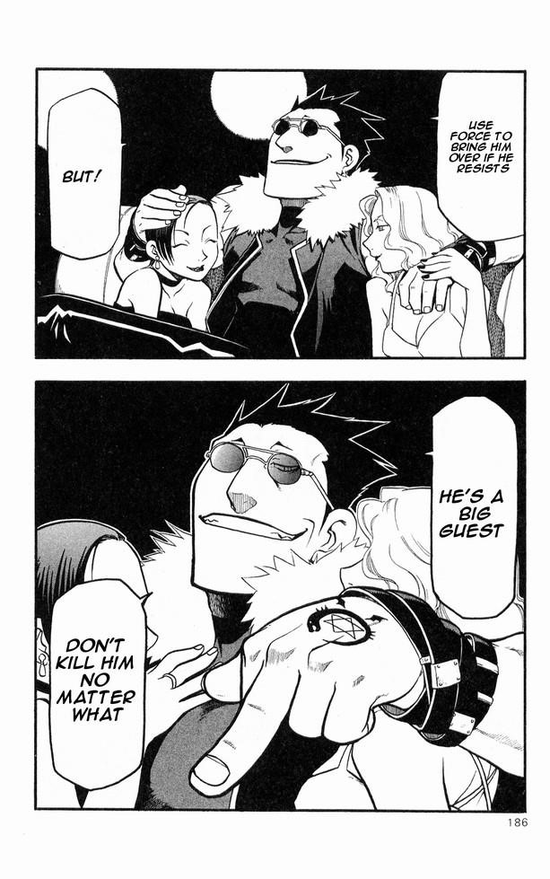 Fullmetal Alchemist Chapter 25 - Page 43 in English