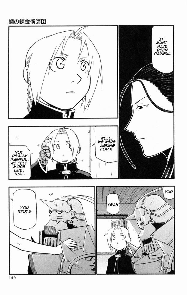 Fullmetal Alchemist Chapter 25 - Page 6 in English