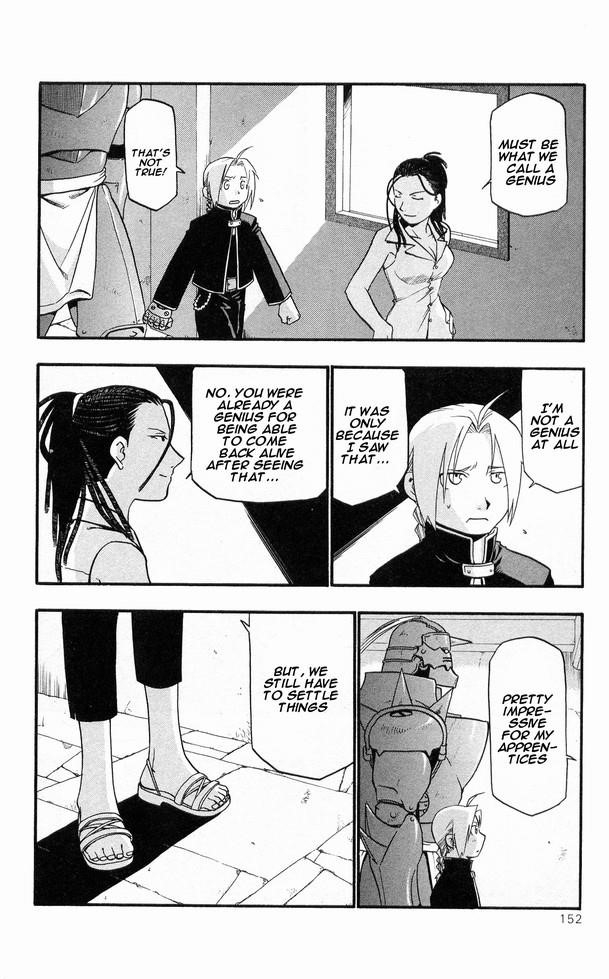 Fullmetal Alchemist Chapter 25 - Page 9 in English