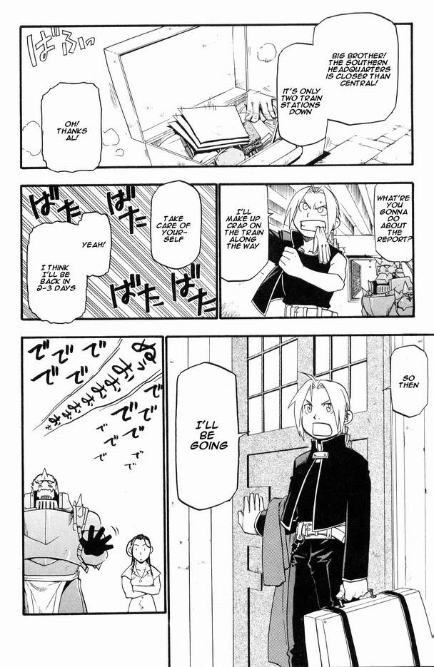 Fullmetal Alchemist Chapter 26 - Page 11 in English