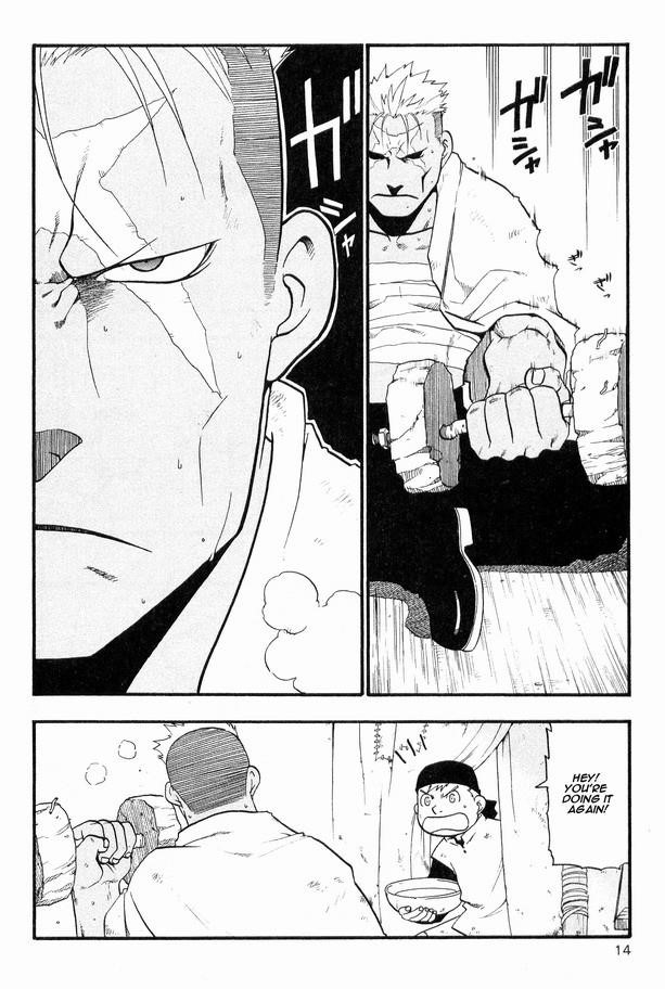 Fullmetal Alchemist Chapter 26 - Page 13 in English
