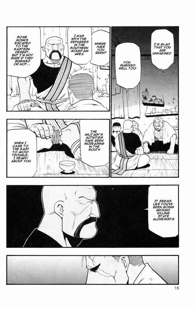 Fullmetal Alchemist Chapter 26 - Page 15 in English