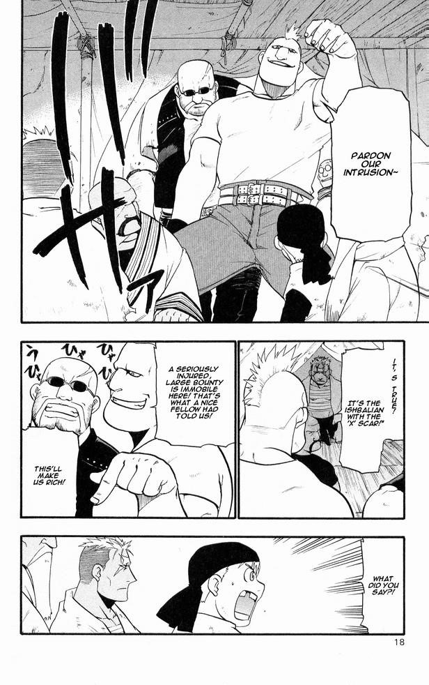 Fullmetal Alchemist Chapter 26 - Page 17 in English
