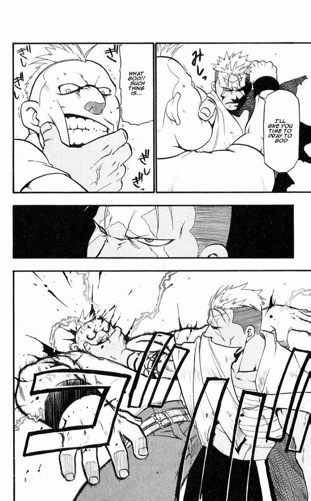 Fullmetal Alchemist Chapter 26 - Page 21 in English