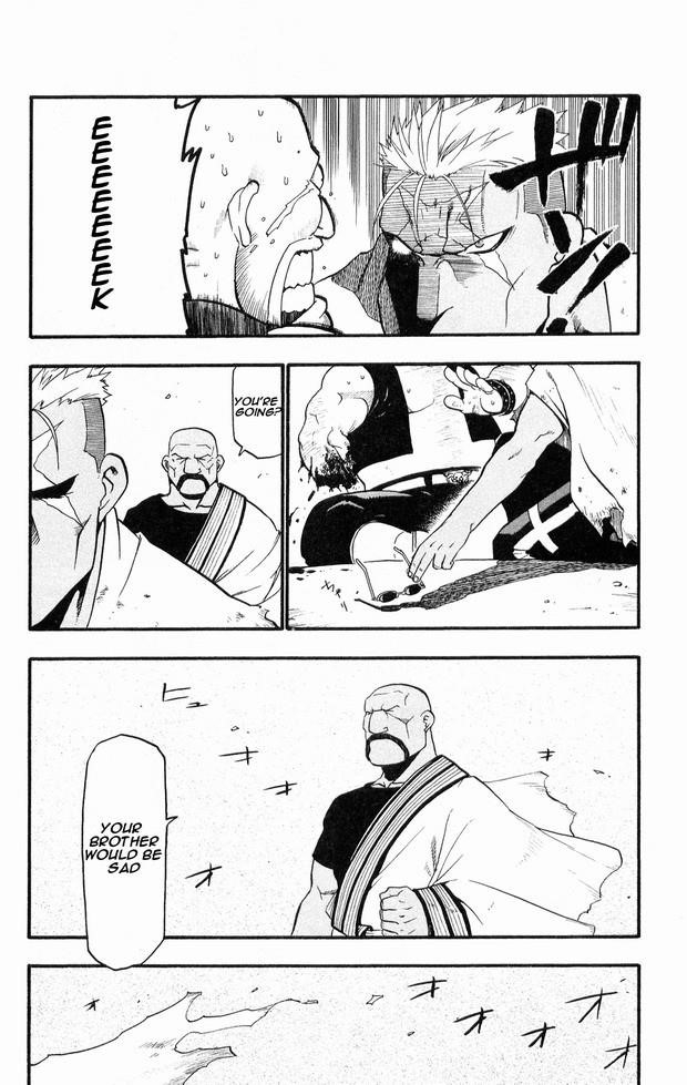 Fullmetal Alchemist Chapter 26 - Page 23 in English
