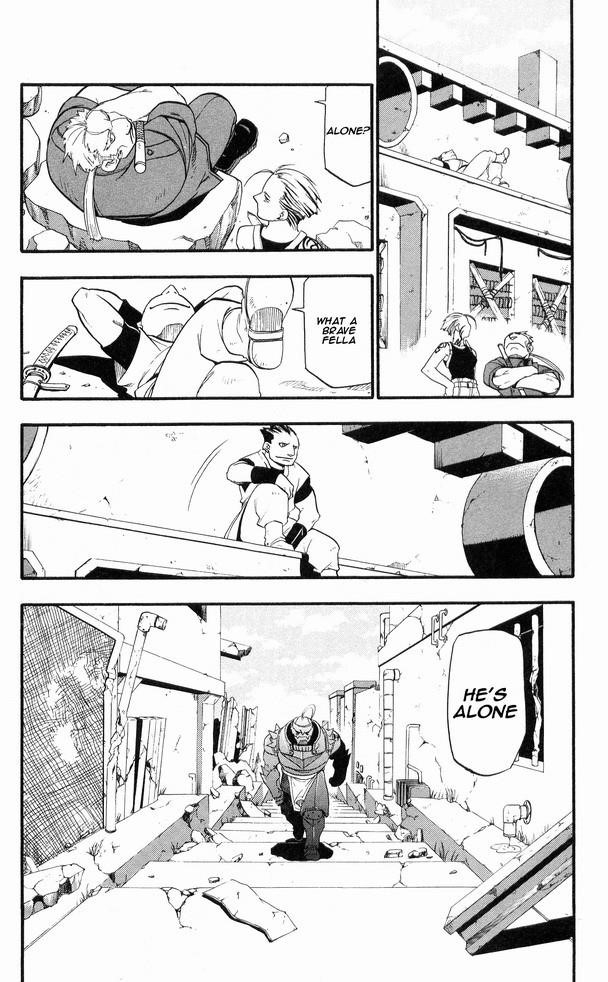 Fullmetal Alchemist Chapter 26 - Page 27 in English
