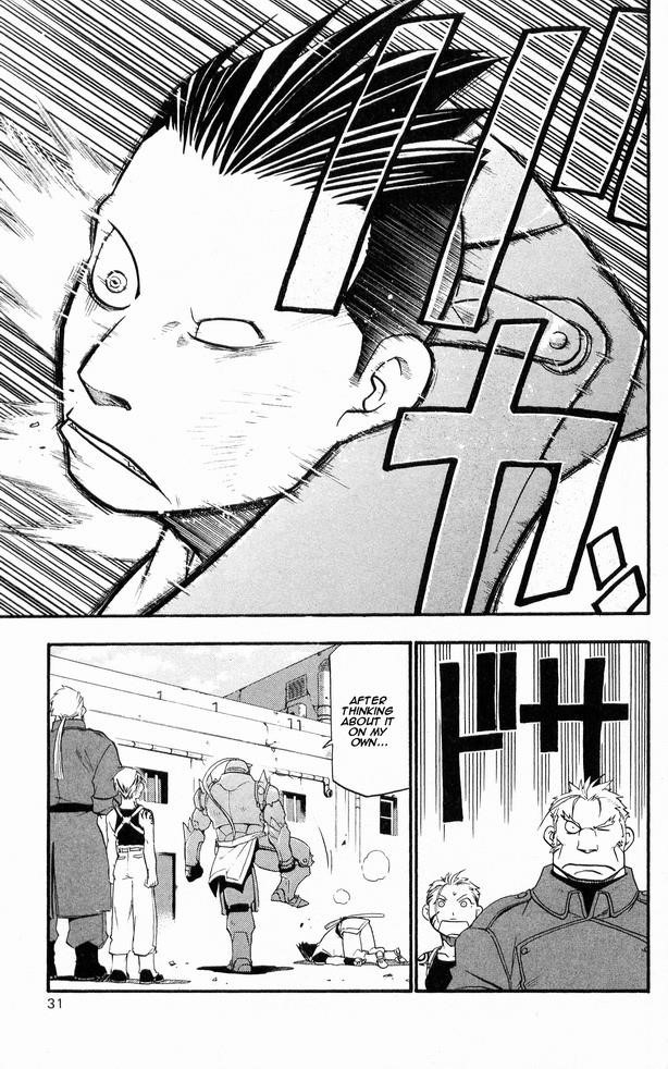 Fullmetal Alchemist Chapter 26 - Page 30 in English