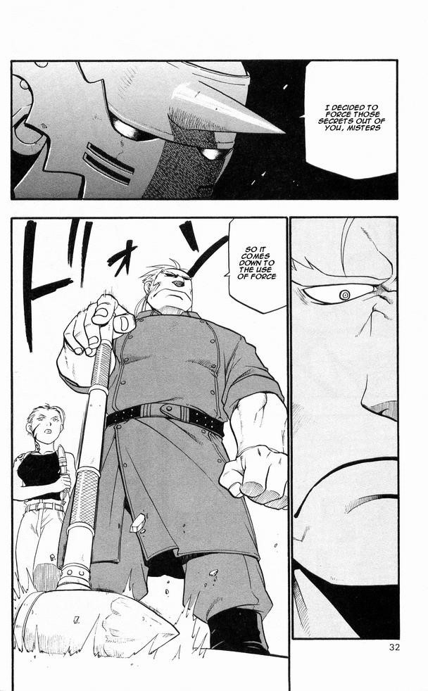 Fullmetal Alchemist Chapter 26 - Page 31 in English
