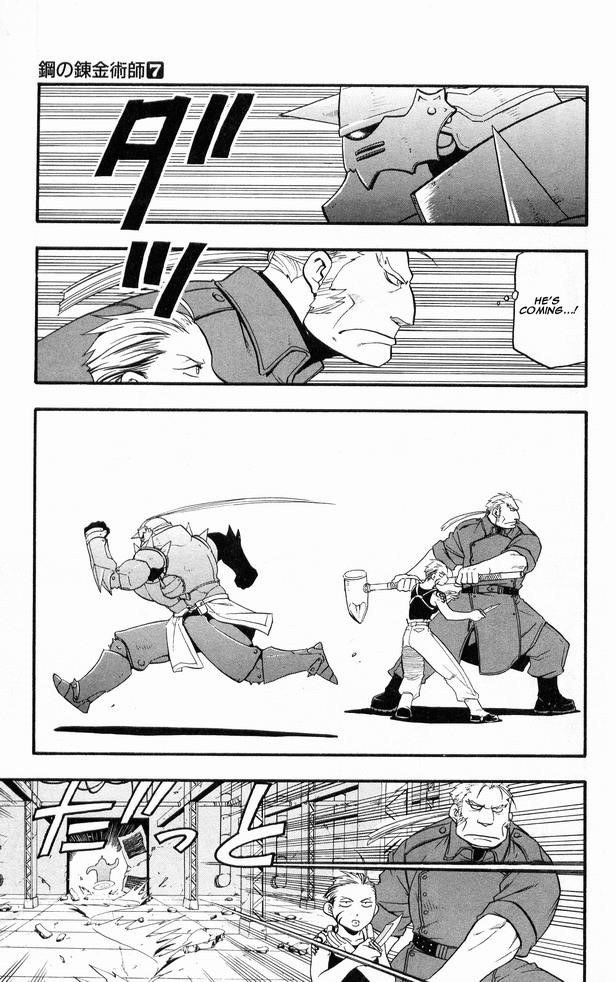 Fullmetal Alchemist Chapter 26 - Page 32 in English