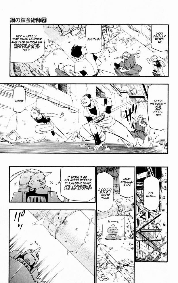 Fullmetal Alchemist Chapter 26 - Page 36 in English