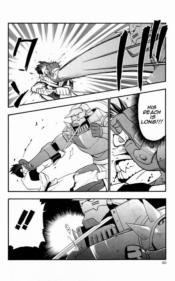 Fullmetal Alchemist Chapter 26 - Page 39 in English