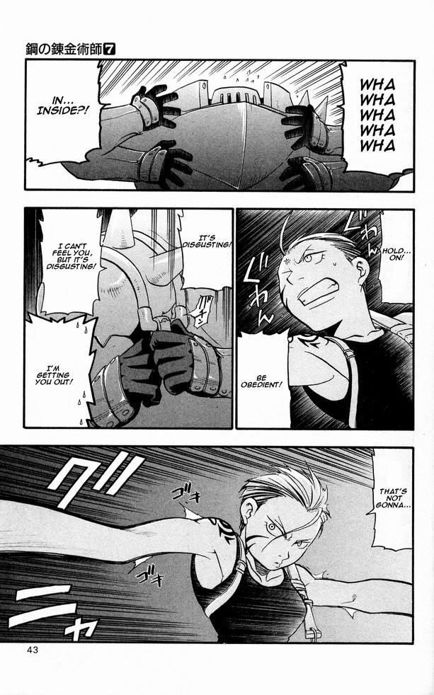 Fullmetal Alchemist Chapter 26 - Page 42 in English