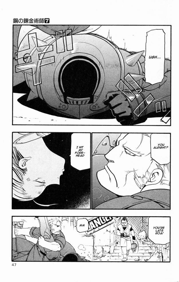 Fullmetal Alchemist Chapter 26 - Page 46 in English