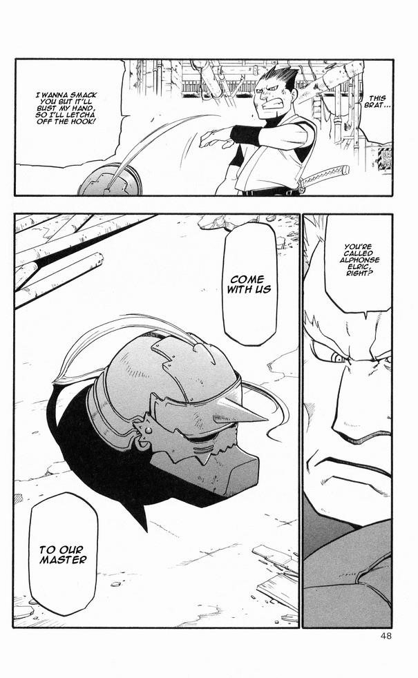 Fullmetal Alchemist Chapter 26 - Page 47 in English