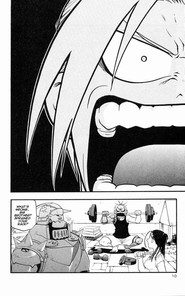 Fullmetal Alchemist Chapter 26 - Page 9 in English