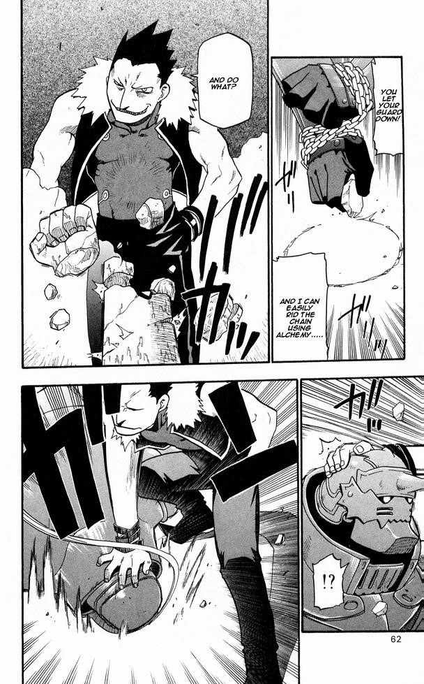 Fullmetal Alchemist Chapter 27 - Page 15 in English