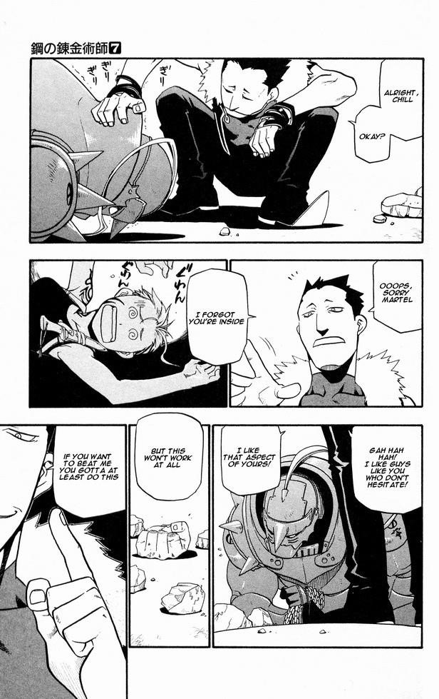 Fullmetal Alchemist Chapter 27 - Page 16 in English