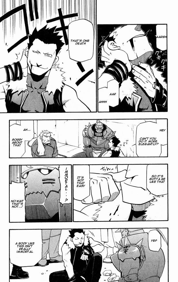 Fullmetal Alchemist Chapter 27 - Page 19 in English