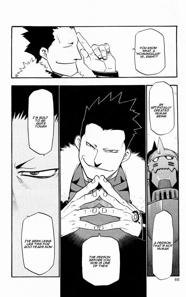 Fullmetal Alchemist Chapter 27 - Page 20 in English