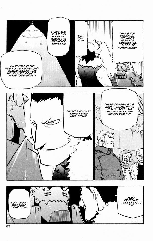 Fullmetal Alchemist Chapter 27 - Page 21 in English