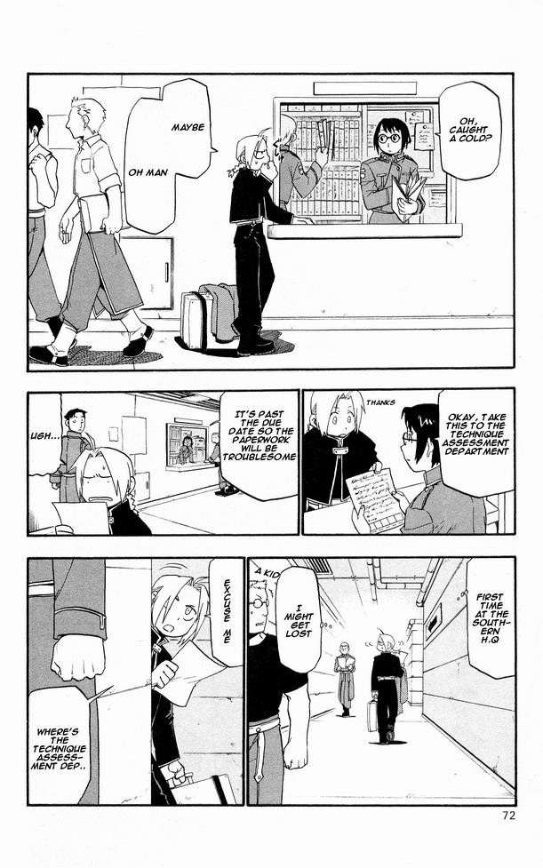 Fullmetal Alchemist Chapter 27 - Page 24 in English