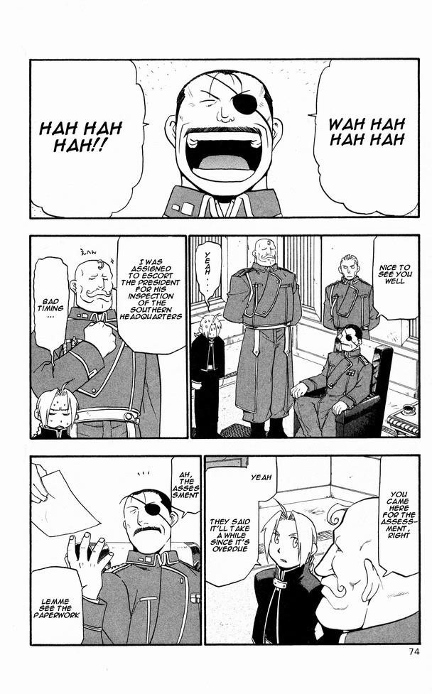 Fullmetal Alchemist Chapter 27 - Page 26 in English