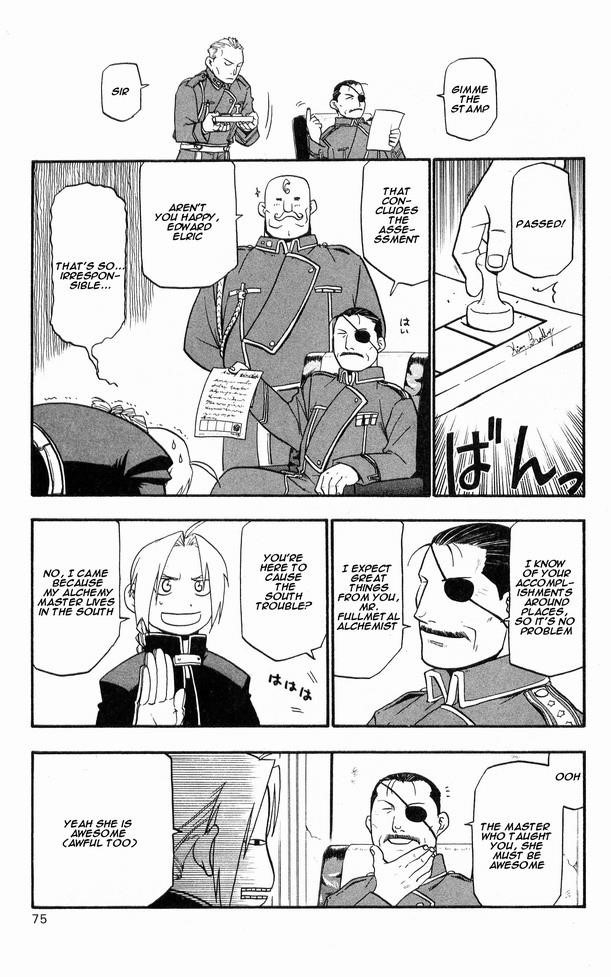 Fullmetal Alchemist Chapter 27 - Page 27 in English