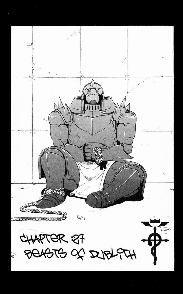 Fullmetal Alchemist Chapter 27 - Page 3 in English