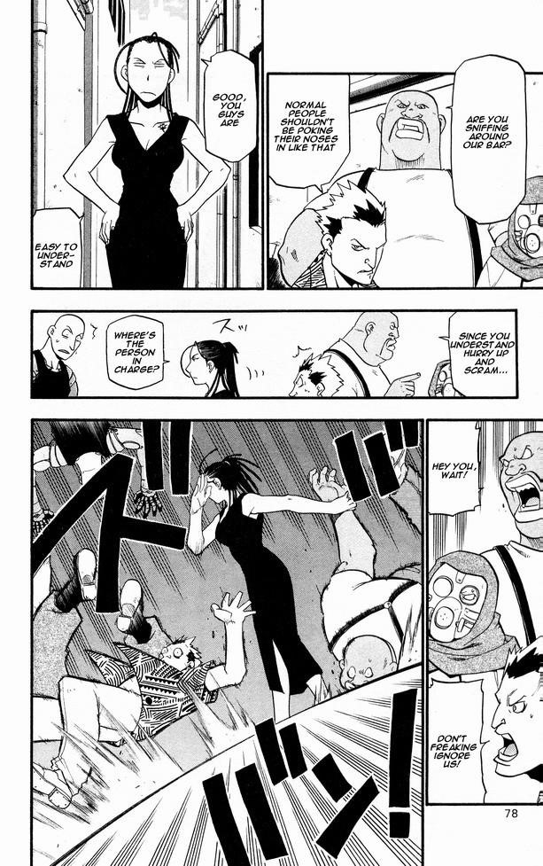 Fullmetal Alchemist Chapter 27 - Page 30 in English