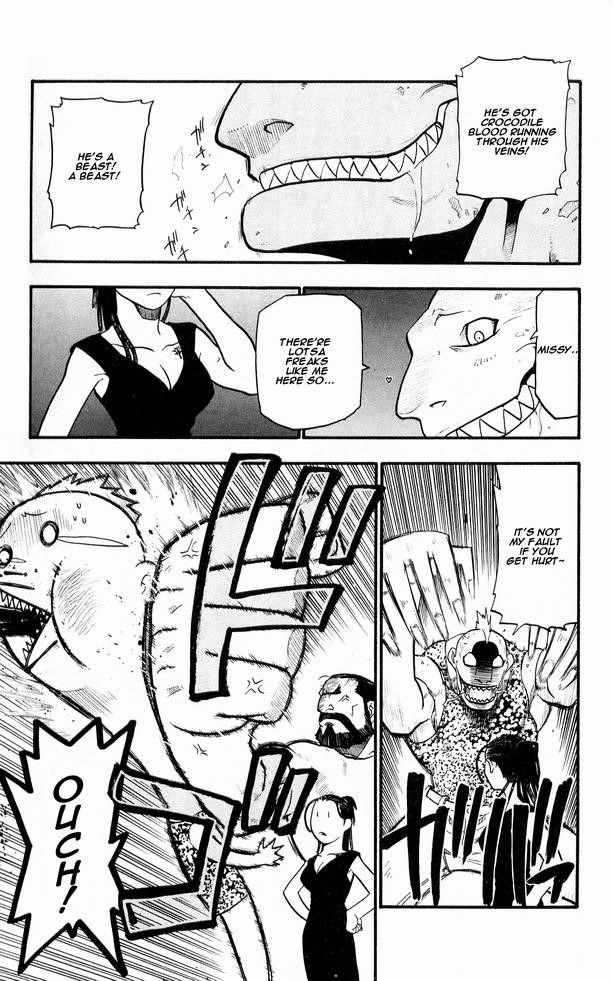 Fullmetal Alchemist Chapter 27 - Page 33 in English