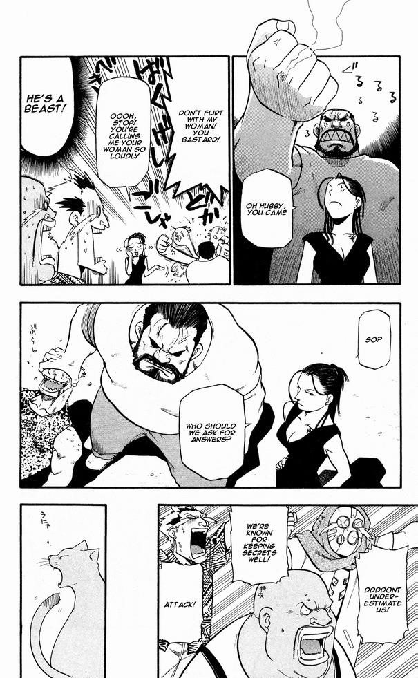Fullmetal Alchemist Chapter 27 - Page 34 in English