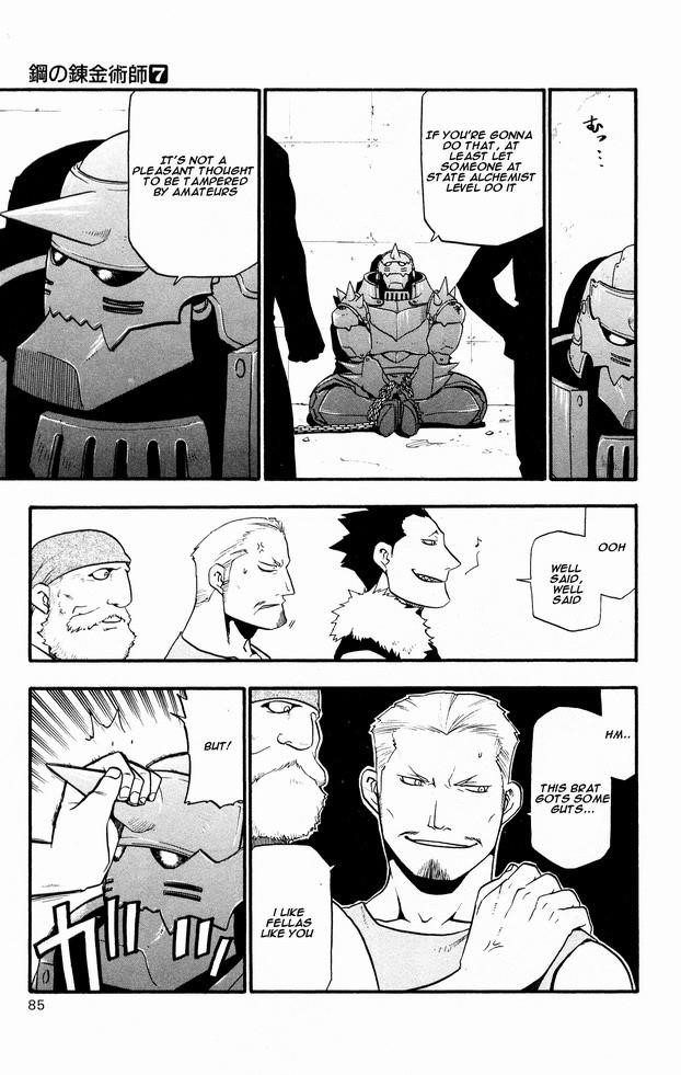 Fullmetal Alchemist Chapter 27 - Page 37 in English