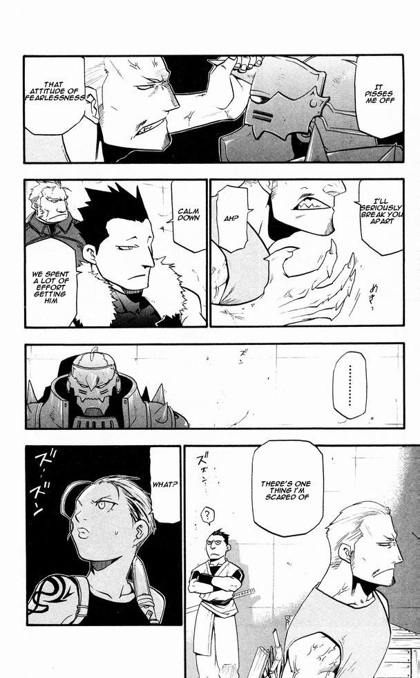 Fullmetal Alchemist Chapter 27 - Page 38 in English