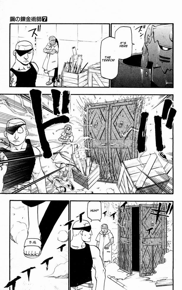 Fullmetal Alchemist Chapter 27 - Page 39 in English