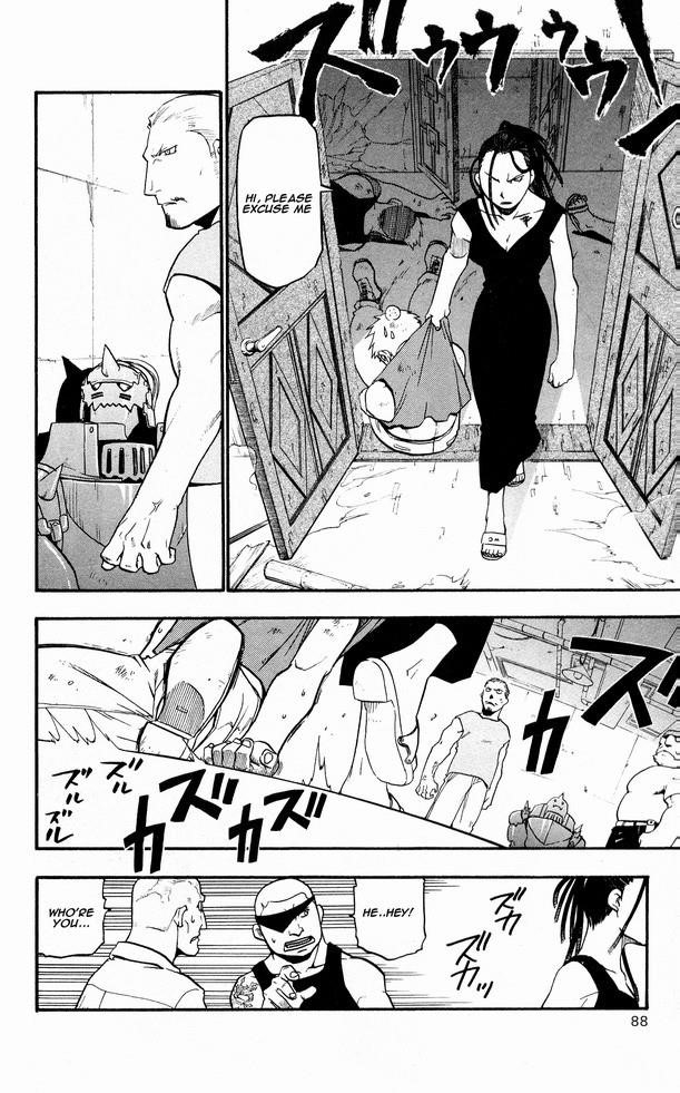 Fullmetal Alchemist Chapter 27 - Page 40 in English