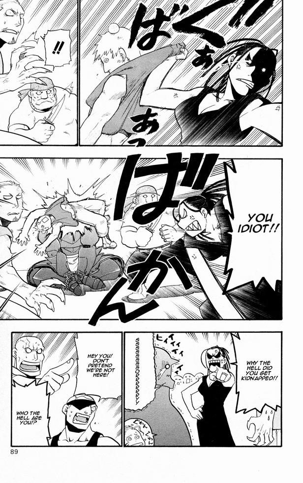 Fullmetal Alchemist Chapter 27 - Page 41 in English