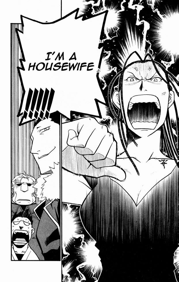 Fullmetal Alchemist Chapter 27 - Page 42 in English