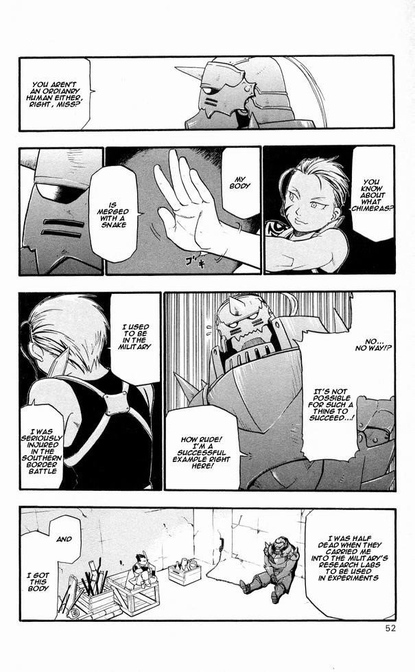 Fullmetal Alchemist Chapter 27 - Page 5 in English