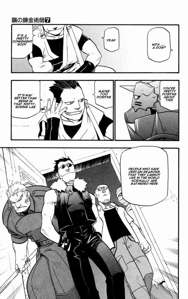 Fullmetal Alchemist Chapter 27 - Page 8 in English
