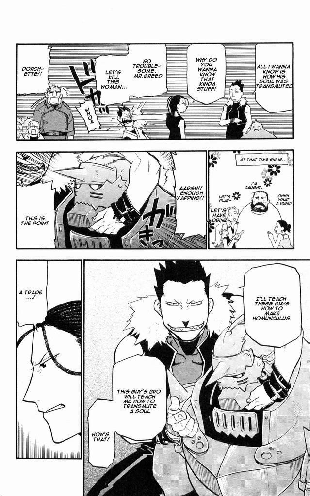 Fullmetal Alchemist Chapter 28 - Page 10 in English